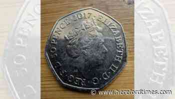 Rare Queen Elizabeth 50p coin on sale for over £100,000