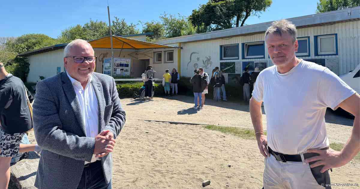 Meeresbiologische Station Laboe: Endlich Geld von der Gemeinde