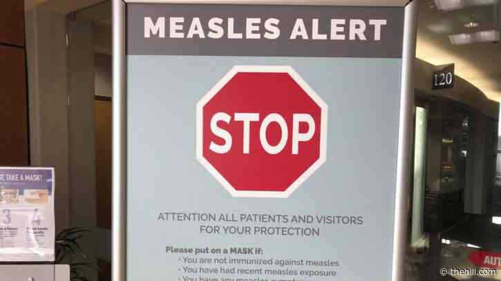 Few say Trump administration handling measles outbreak responsibly: Survey