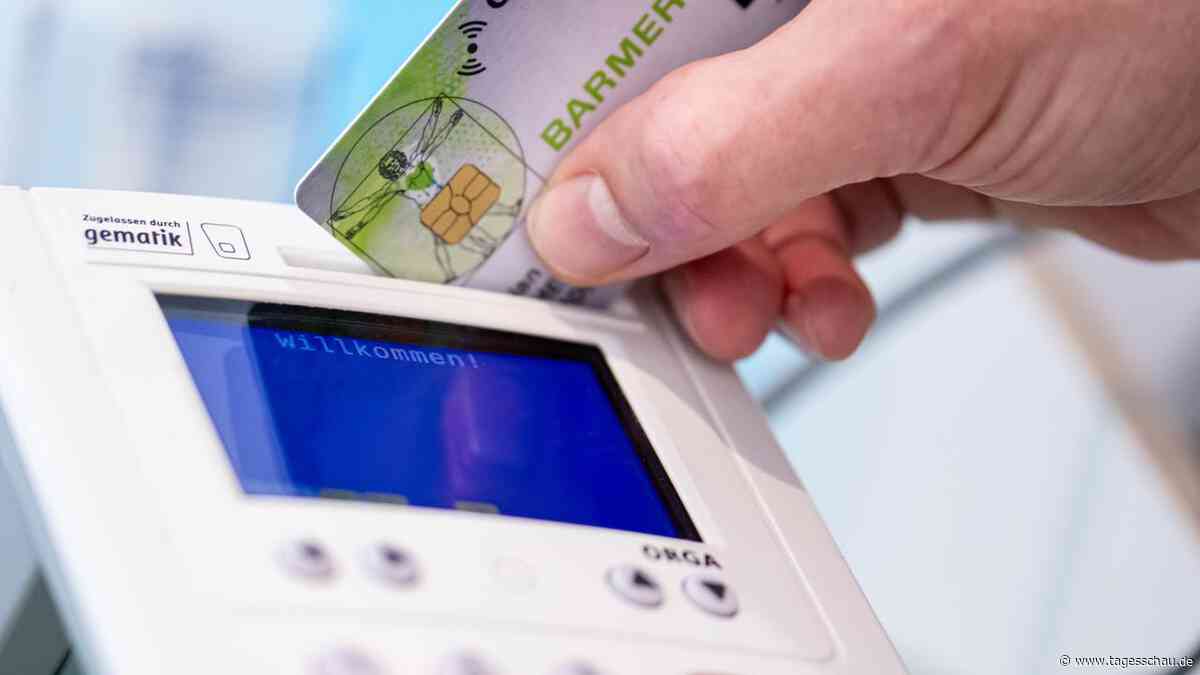 Bund muss Finanzhilfe für Krankenkassen vorziehen