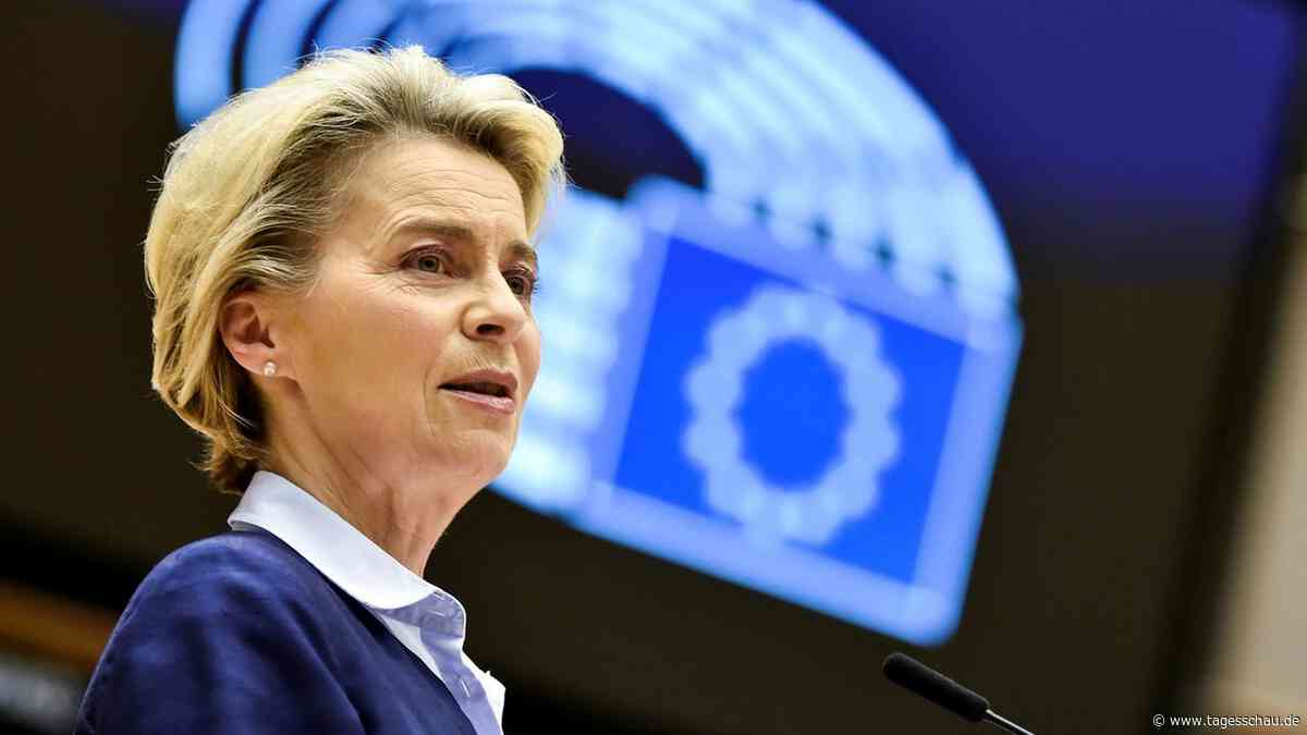 EU-Gericht: Von der Leyen hätte SMS zu Impfstoff-Deal herausgeben müssen