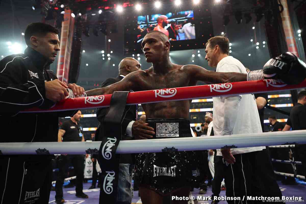 Benn Calls Out Shakur: “Do It Next!” – Potential Mega-Bout Across Weight Classes