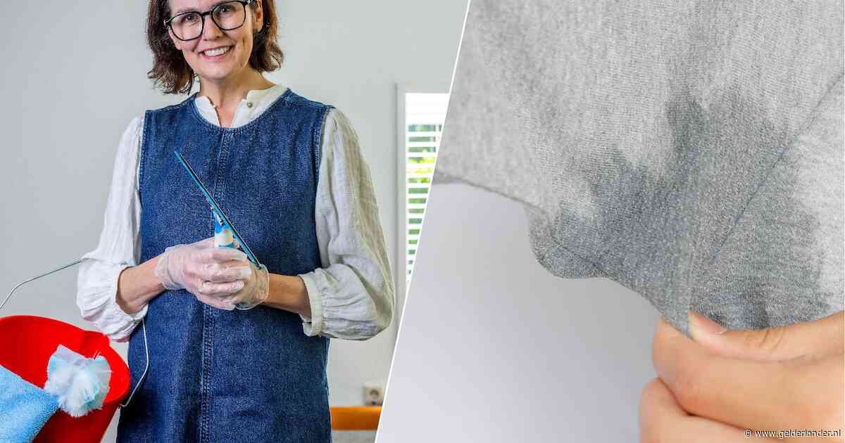 Gele okselvlekken en vieze geurtjes: dit kun je doen om je kleding te redden