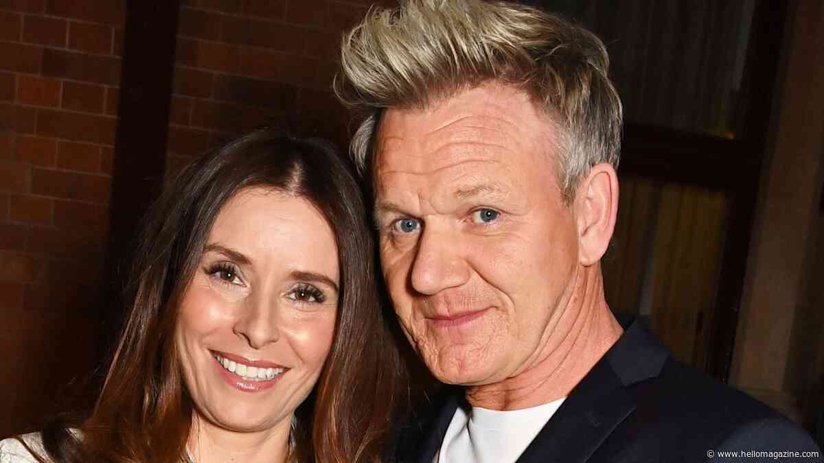 Tana Ramsay looks just like BFF Victoria Beckham in low-slung leather trousers