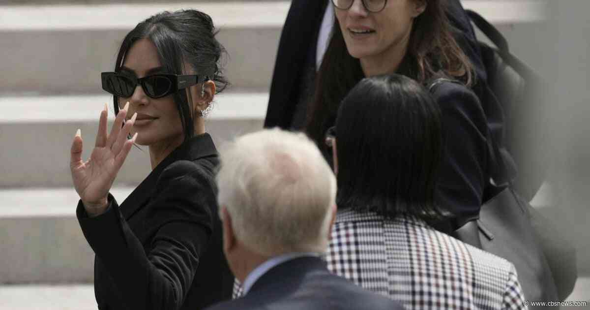 Kim Kardashian testifies in Paris robbery trial