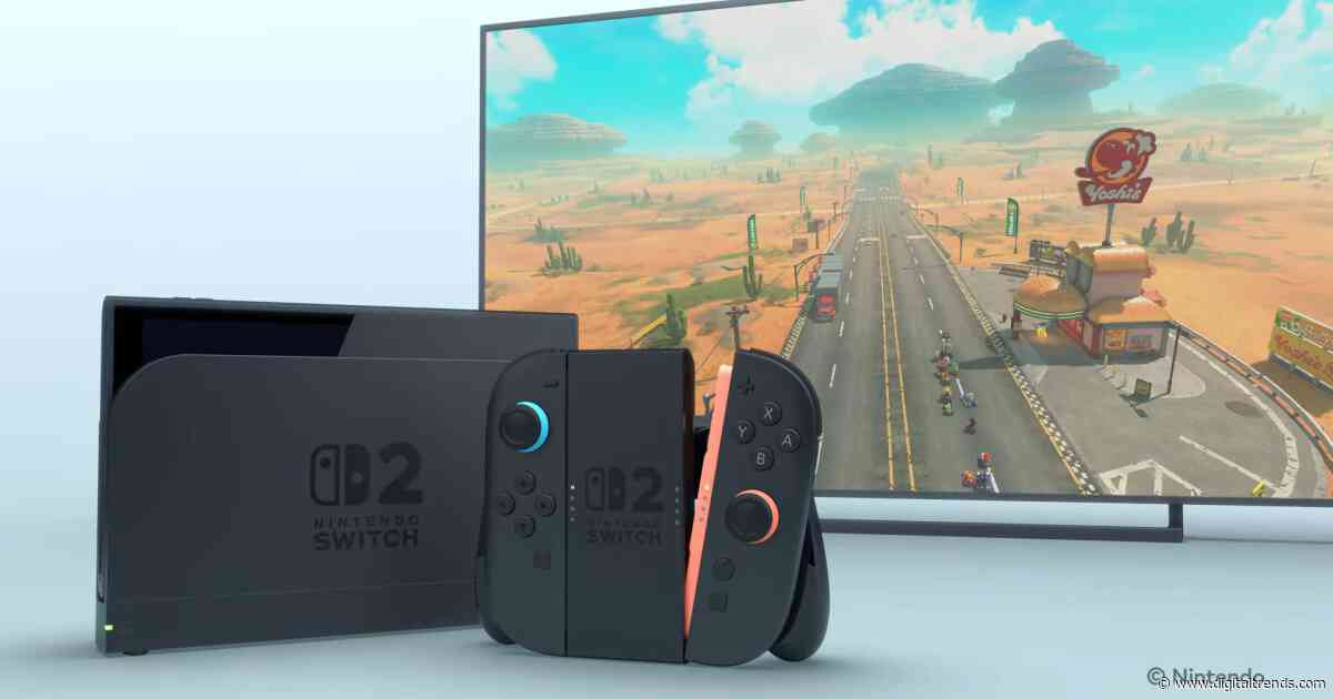 Nintendo Switch 2: price, release date, specs, and more