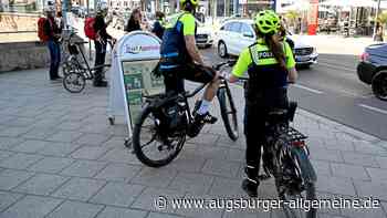 Kontrollaktion in Neu-Ulm: Guter Rat von den Rad-Polizisten