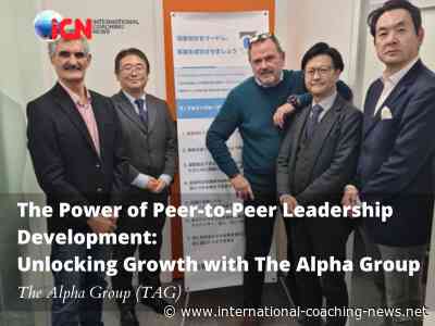 The Power of Peer-to-Peer Leadership Development:  Unlocking Growth with The Alpha Group