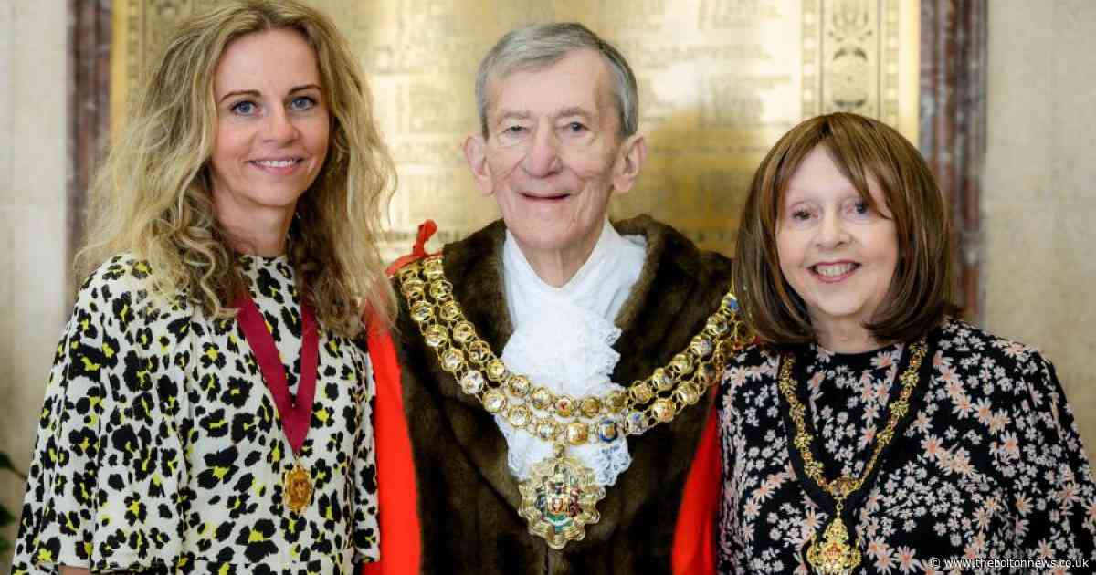 'Like a seam in the bedrock, Bolton runs through him' as new Mayor sworn in