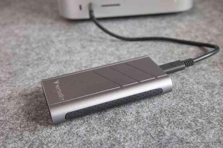 Verbatim TurboMetal SSD review: Stylish portable drive