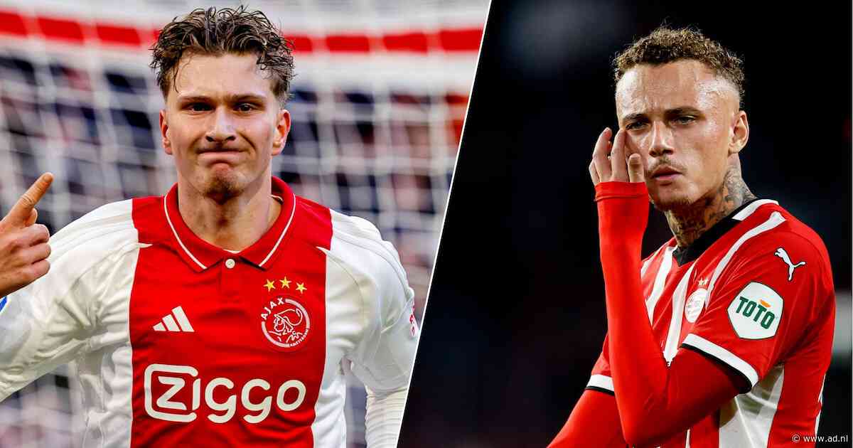 De scenario’s voor vanavond: zo pakt Ajax de titel en zo neemt PSV de koppositie over