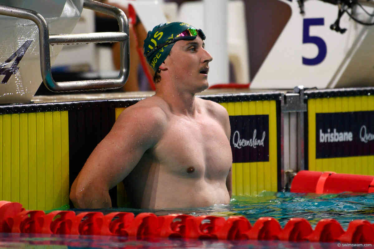 Cameron McEvoy Headed To 2025 Sydney Open & UniSport Nationals