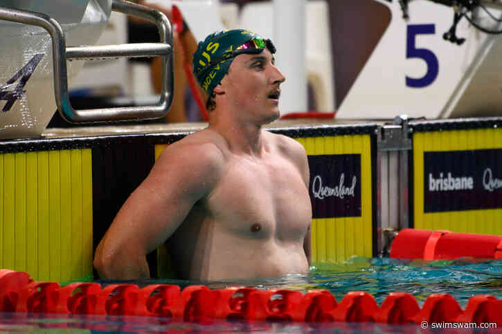 Cameron McEvoy Headed To 2025 Sydney Open & UniSport Nationals