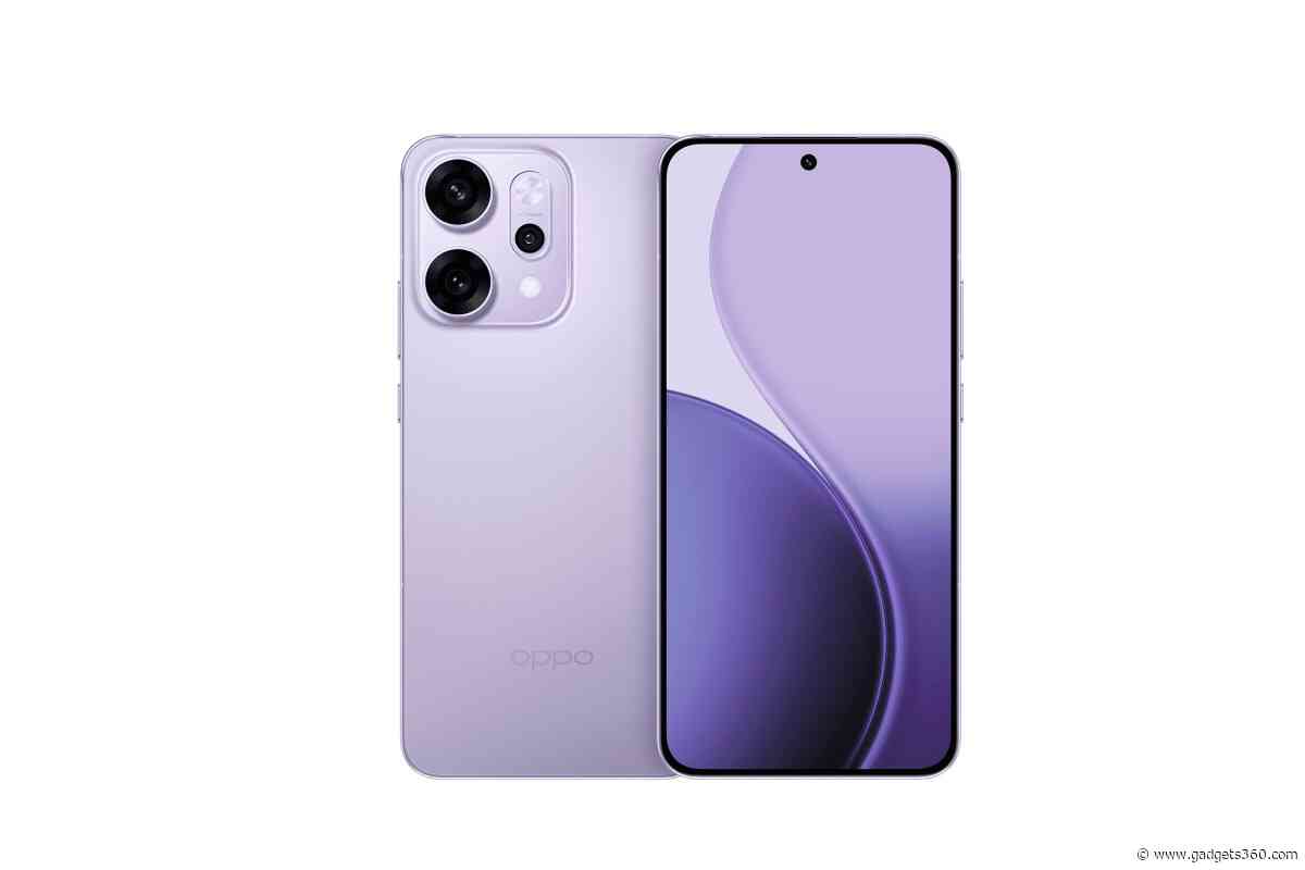 Oppo Reno 14 Pro Display, Battery Details Revealed Ahead of Debut on May 15