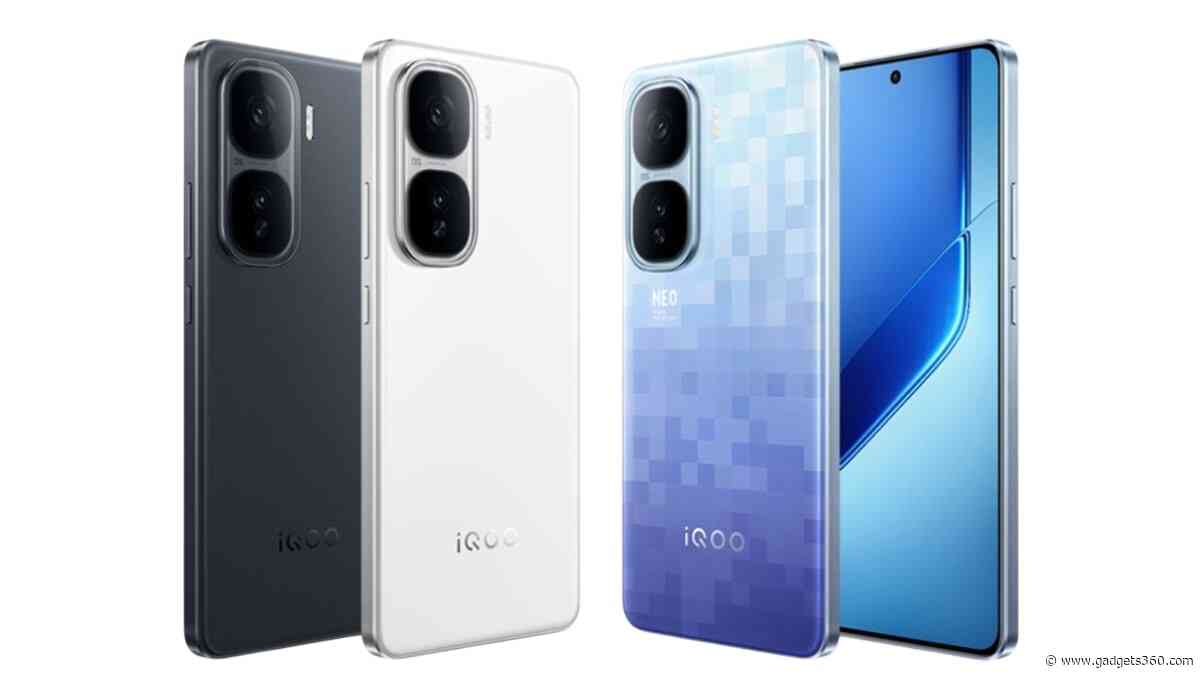 iQOO Neo 10 Pro+ Key Specifications Revealed Ahead of May 20 Debut; Will Feature LPDDR5x Ultra RAM, UFS 4.1 Storage