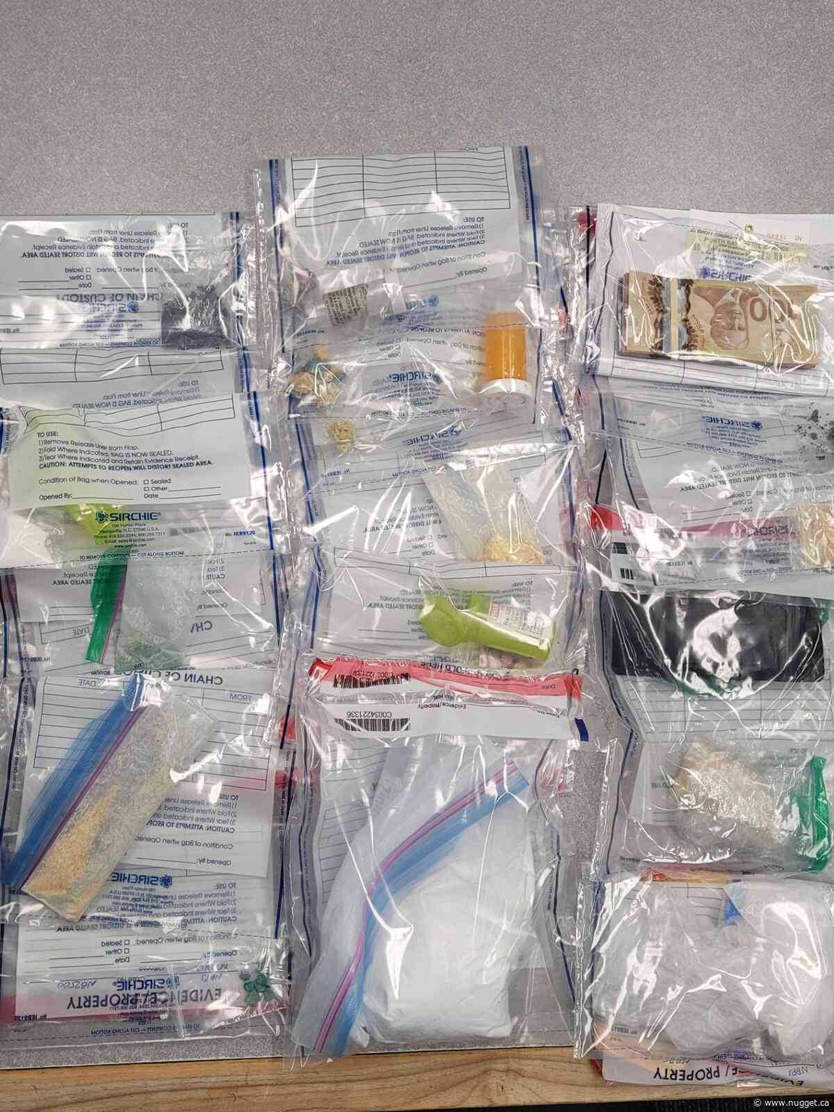 Trafficking charges laid after suspect caught in the act, $82K in drugs seized