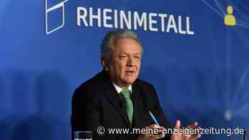 Globaler Rüstungs-Champion? Rheinmetall rechnet mit Potenzial zwischen „300 und 400 Milliarden Euro“