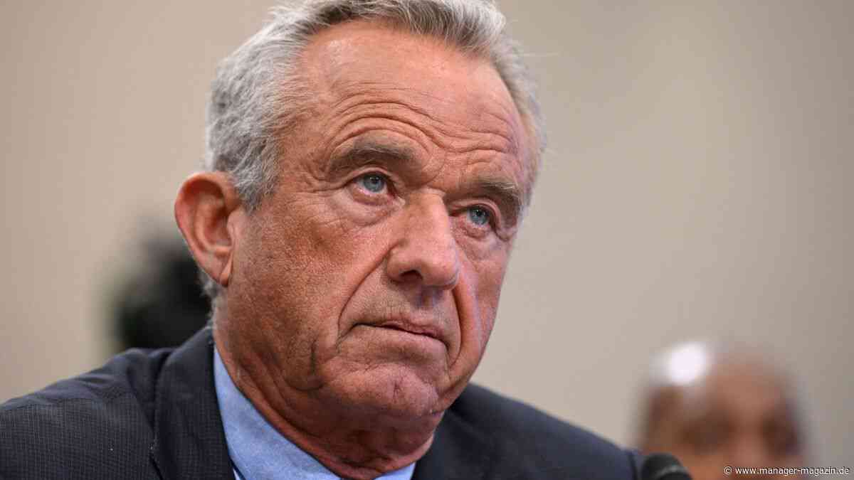 Bayer: Aktie bricht ein. US-Gesundheitsminister sieht Glypohsat offenbar doch als potenziell gesundheitsgefährdend an