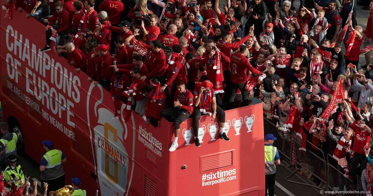 Full list of road closures in place for Liverpool FC Premier League title parade