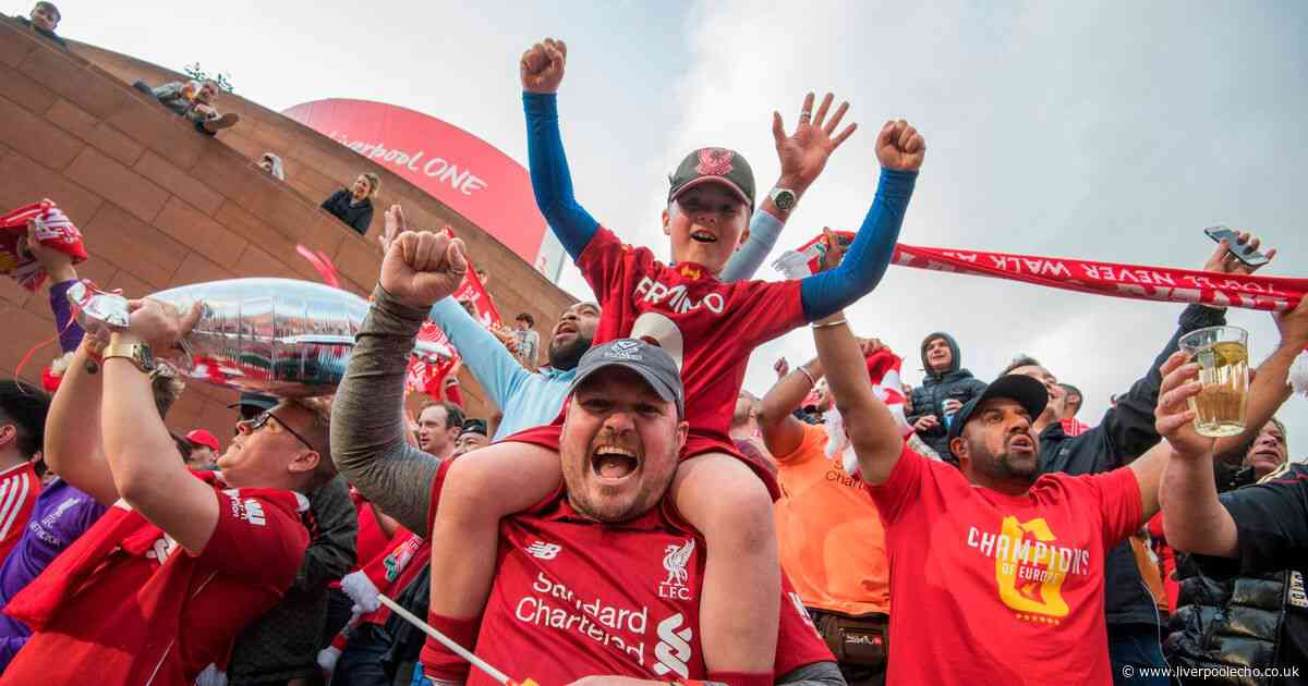 Every parent asked to take one precaution before bringing children to Liverpool FC victory parade