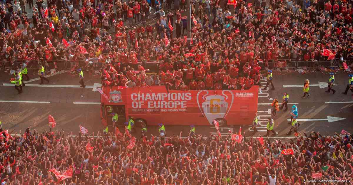 Liverpool FC fans sent one-word 'key message' ahead of  parade