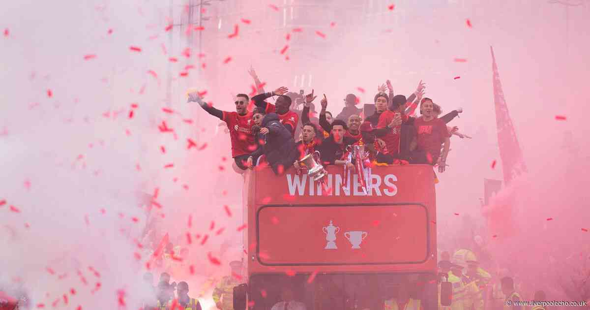 How to follow the Liverpool FC parade bus live on 15km route