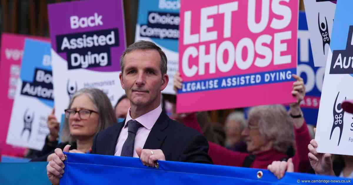 Cambridge woman among disabled people arguing against assisted dying bill