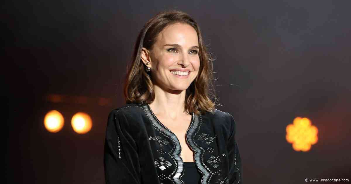 Natalie Portman Explains Why She Prefers Living in Paris Over the U.S.