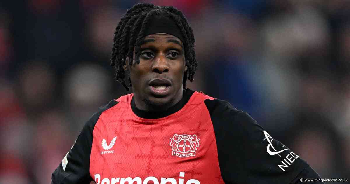 'I have to say' - Bayer Leverkusen chief responds to Liverpool transfer interest in Jeremie Frimpong