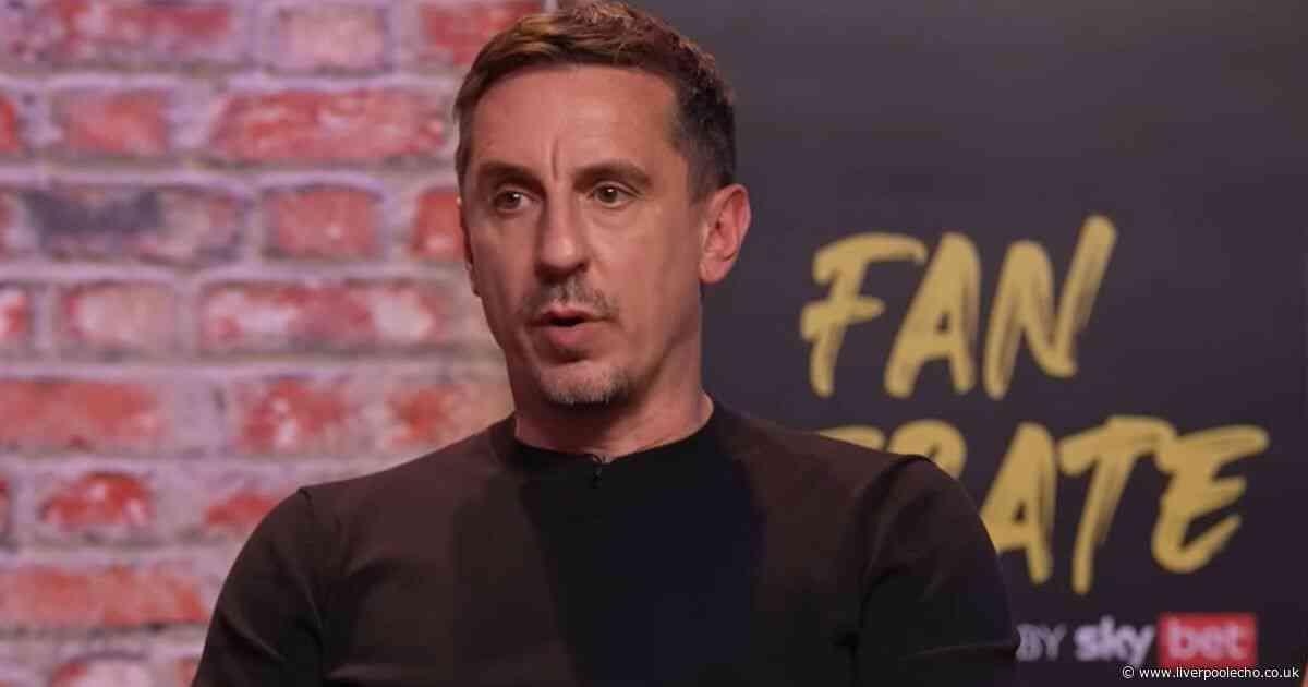 ‘I don’t agree' - Gary Neville blasts Real Madrid over one thing in Trent Alexander-Arnold saga