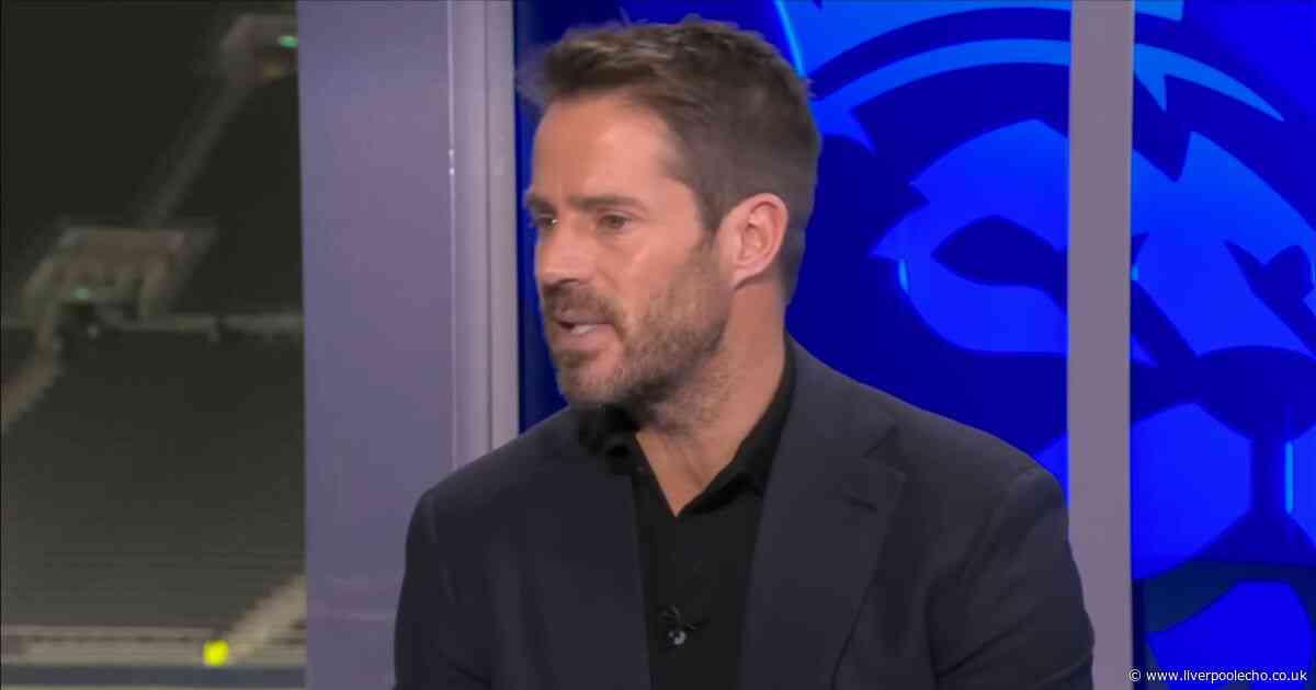 Jamie Redknapp has already given approval for £50m Liverpool transfer - 'He's a complete player'