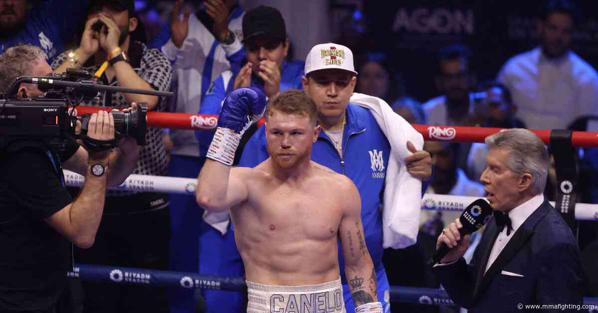 Canelo Alvarez vs. Terence Crawford moved to new date, location