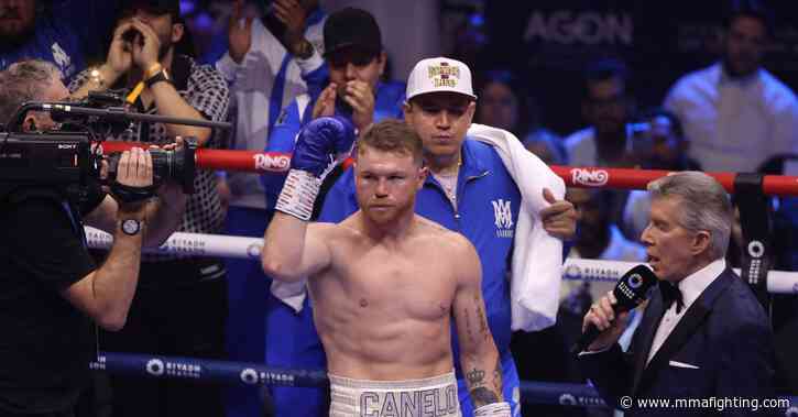 Canelo Alvarez vs. Terence Crawford moved to new date, location