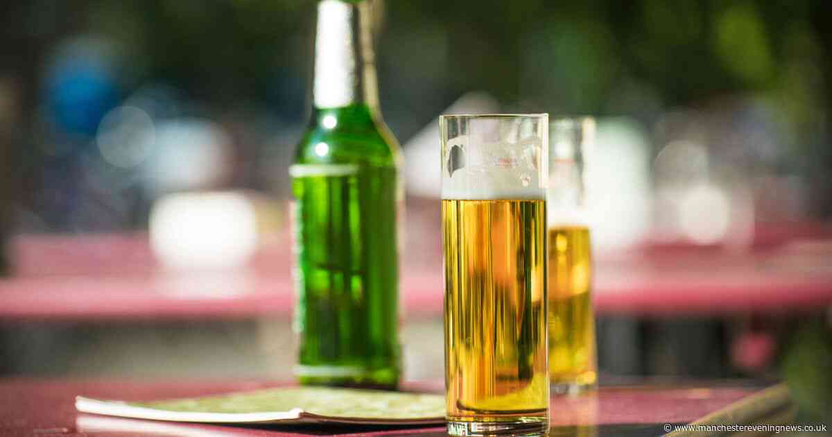 Teacher drank cider in classroom then walked into a door