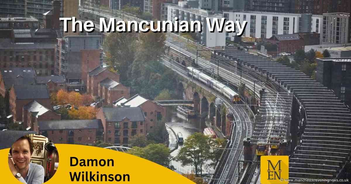 The Mancunian Way: Put us on the fast track