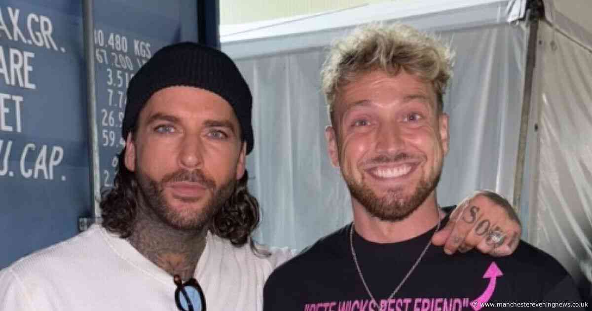 Sam Thompson and Pete Wicks make joint announcement and fans say 'this is so exciting'