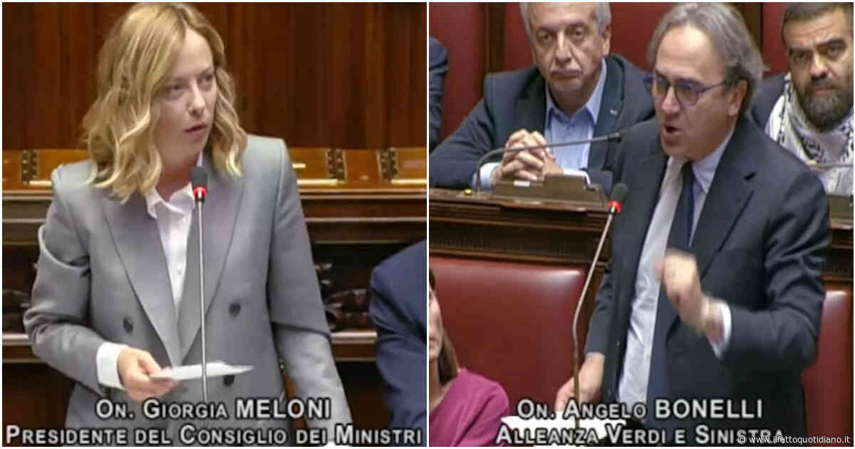 Bonelli a Meloni: “Condanni Netanyahu e riconosca lo Stato di Palestina”. La premier: “Hamas ha iniziato le ostilità”