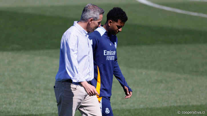Rodrygo encaró críticas por ausencia en nómina de Real Madrid