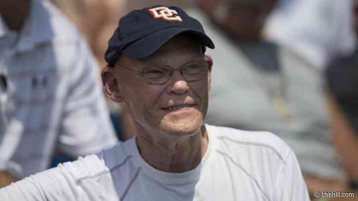 Carville on Qatar jet: Democrats 'need to jump on this corruption and never get off of it'