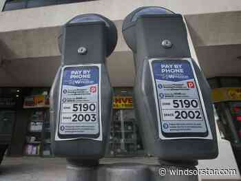 Windsor motorists 'aren't ready' for app-only parking meters, council decides