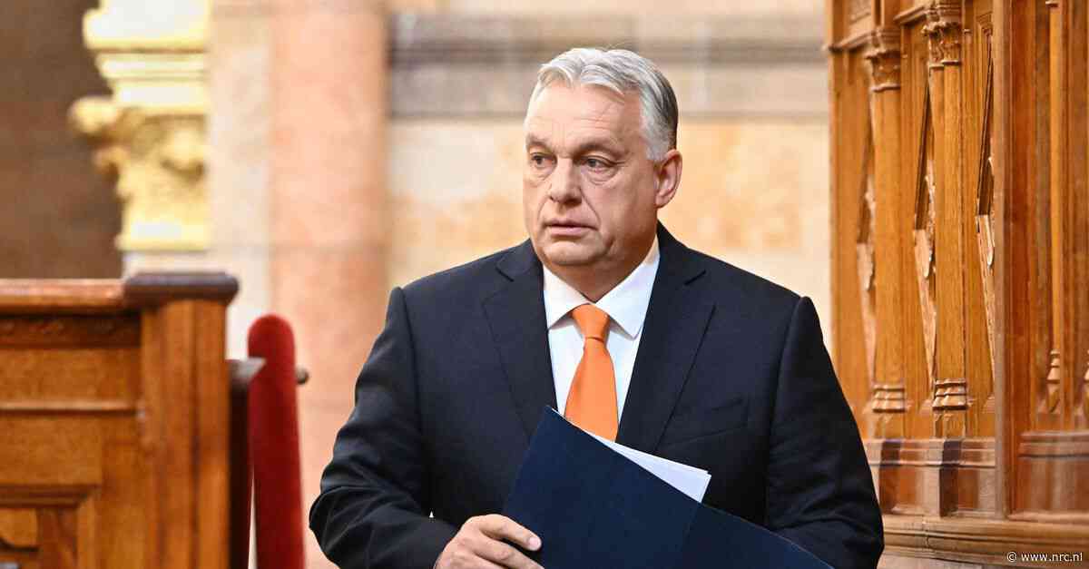 Orbáns partij dient wetsvoorstel in om door het buitenland gefinancierde organisaties te saboteren