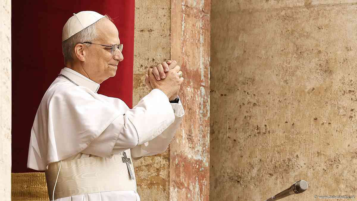 Pope Leo posts on X for the first time as he sends clear message to the world