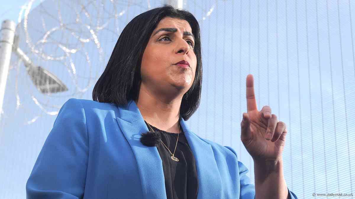 Labour unveils plans to build three new jails amid warning male prisons will be full in five months