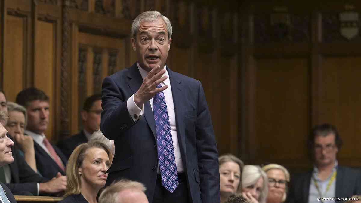 Labour to pump hundreds of millions of pounds into 'left behind' areas where Reform won councils at local elections to see off Farage threat