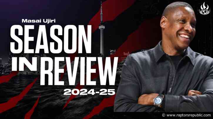 Raptors’ Masai Ujiri got his fastball back in 2024-25