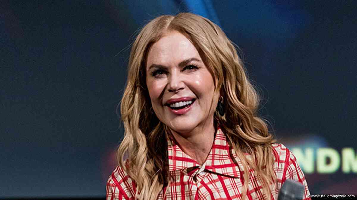 Nicole Kidman's former co-star has undergone a major transformation - will you recognize him?