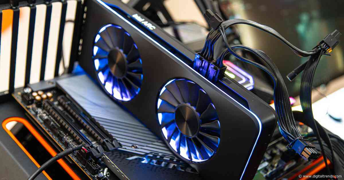 Intel teases a new gaming GPU, and it’s one many thought was canceled