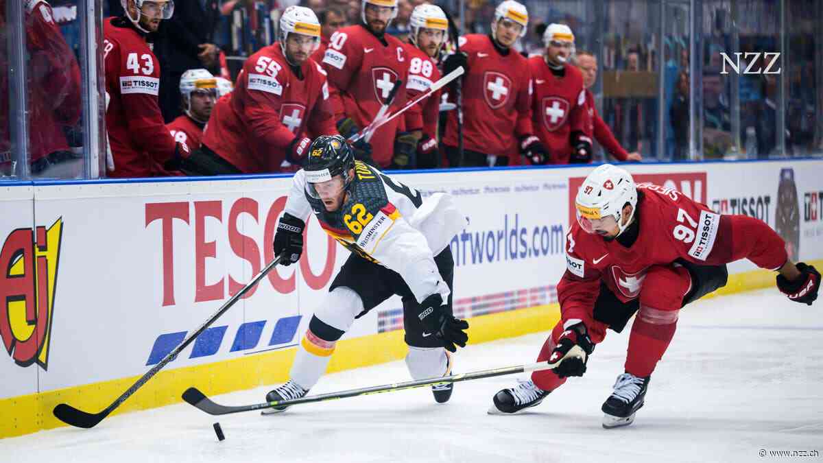 Die Schweiz trifft an der Eishockey-WM einmal mehr auf Deutschland – dieses Mal geht es stärker um Prestige als um sportliches Bestehen