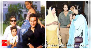 Unseen pic of Sharmila talking to Amrita Singh resurfaces