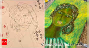 Twinkle shares 3 generations of creativity with Dimple-Nitara